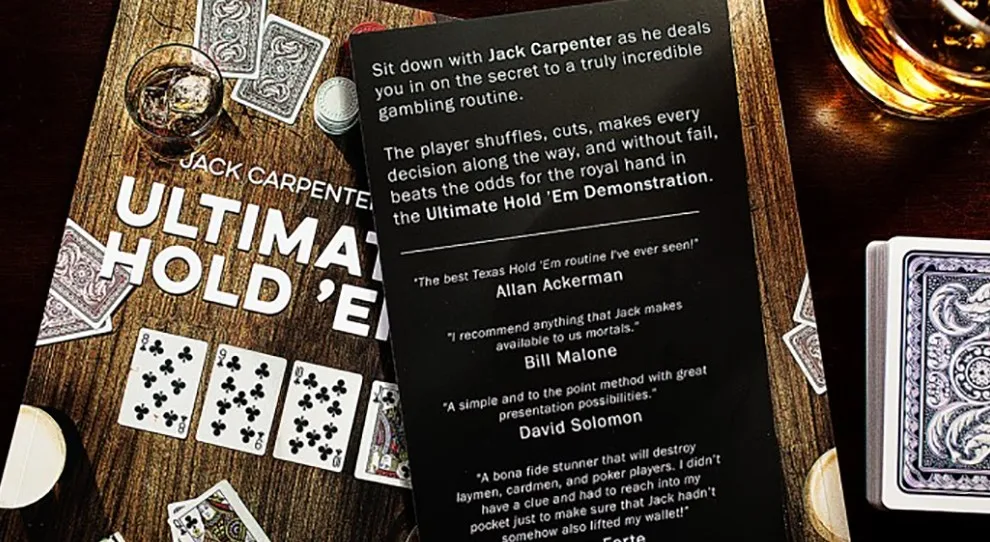 Ultimate Hold ɾm от Jack Carpenter/Dan &amp Dave Magic tricks | Игрушки и хобби