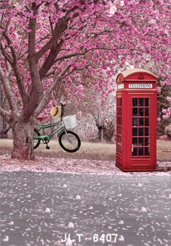 

Spring photography background Peach background Sakura background Vinyl backdrops for photography Photography-studio-backdro