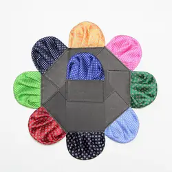 2019 dot men's prefold pocket square handkerchief tower paper hanky
