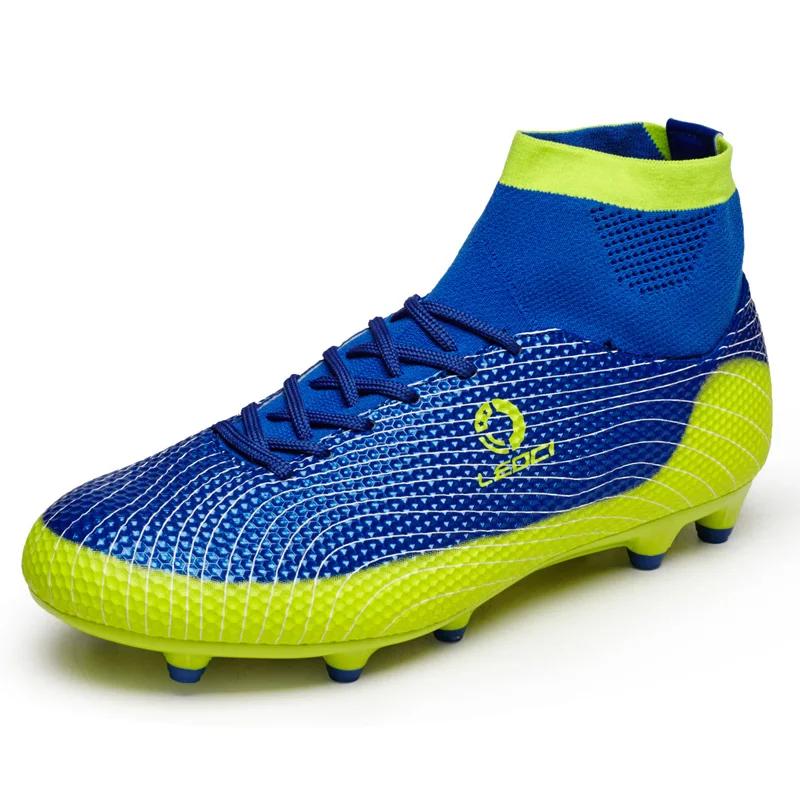 2016 Boy Kids Soccer Boots Cleats High Ankle Men Football Boots Outdoor Training Mens Professional Soccer Shoes Chuteira Futebol 2016 Boy Kids Soccer Boots Cleats High Ankle Men Football Boots Outdoor Training Mens Professional Soccer Shoes Chuteira Futebol