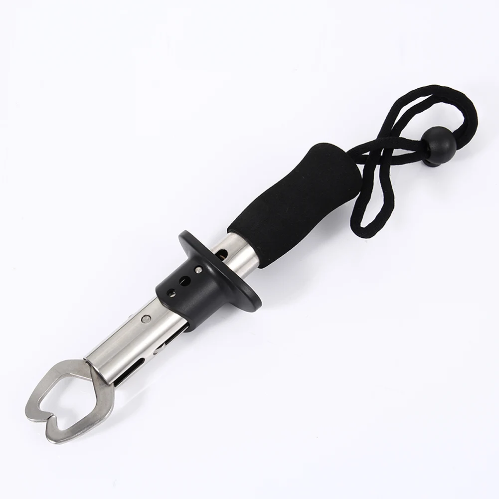

Stainless Steel Fishing Pliers Scissors Line Cutter Remove Hook Tackle & Fish Clip Clamp Plier Grab Fishing Tackle Tool ED-ship