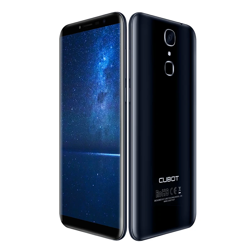 Cubot X18 MT6737T 5 7 дюймов 18:9 HD + Экран Quad Core телефона Android 0 3 ГБ Оперативная память 32