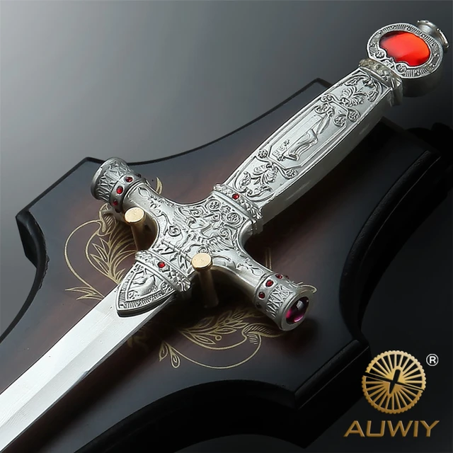新劇場ハリーポッターグリフィンドールの剣レッドルビーハンドル Aliexpress