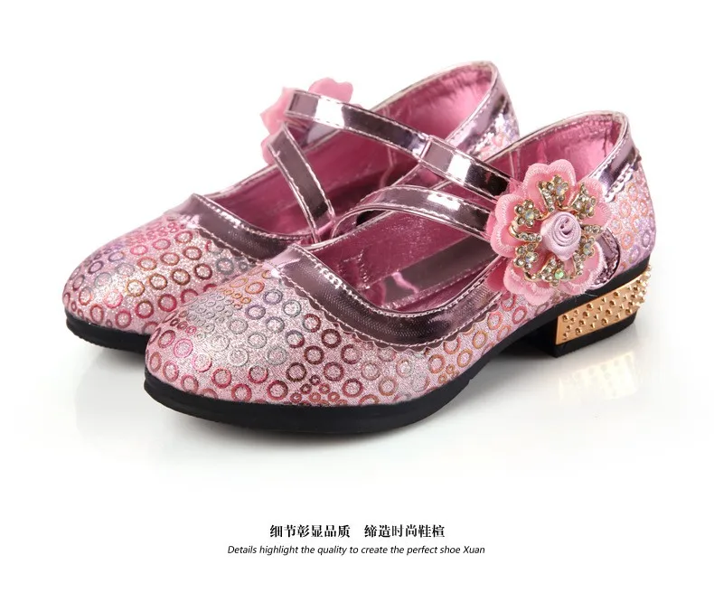 Qgxsshi Лидер продаж 2016 года распродажа; туфли принцессы летние открытые сандалии со стразами кеды дети кожаные сандалии детская обувь