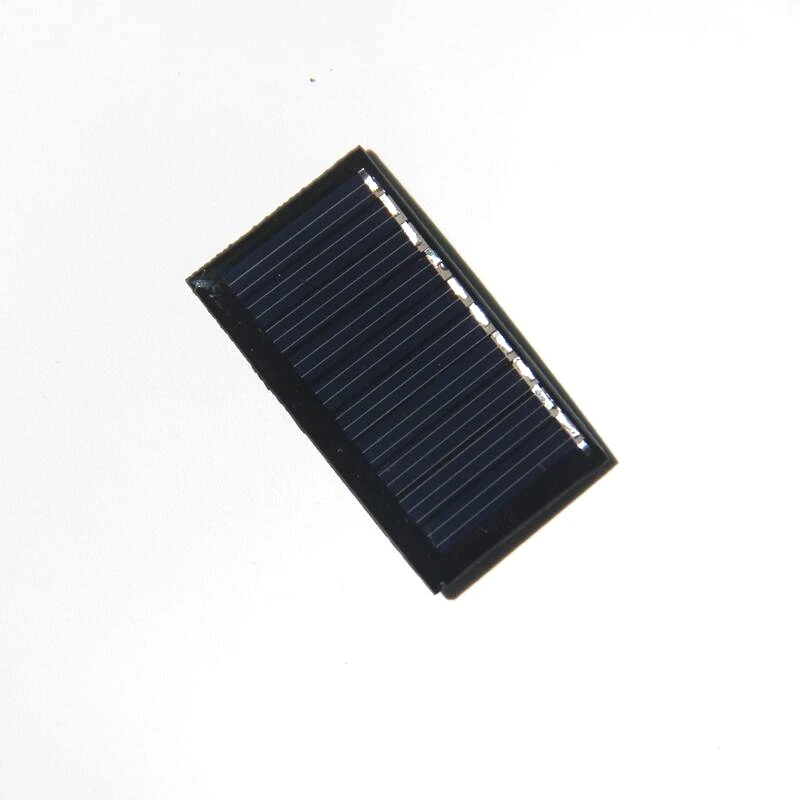 BUHESHUI 5 V 25mA мини солнечная батарея небольшая мощность панели солнечных батарей для 3,7 V панели солнечных батарей панель солнечной батареи светодиодный 45X25mm эпоксидная 10 шт