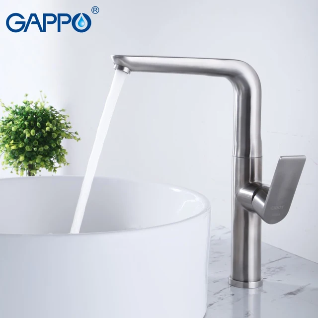 Special Offers GAPPO kitchen faucet cold and hot taps water mixer kitchen torneira para cozinha water tap stainless steel kitchen mixer tap    