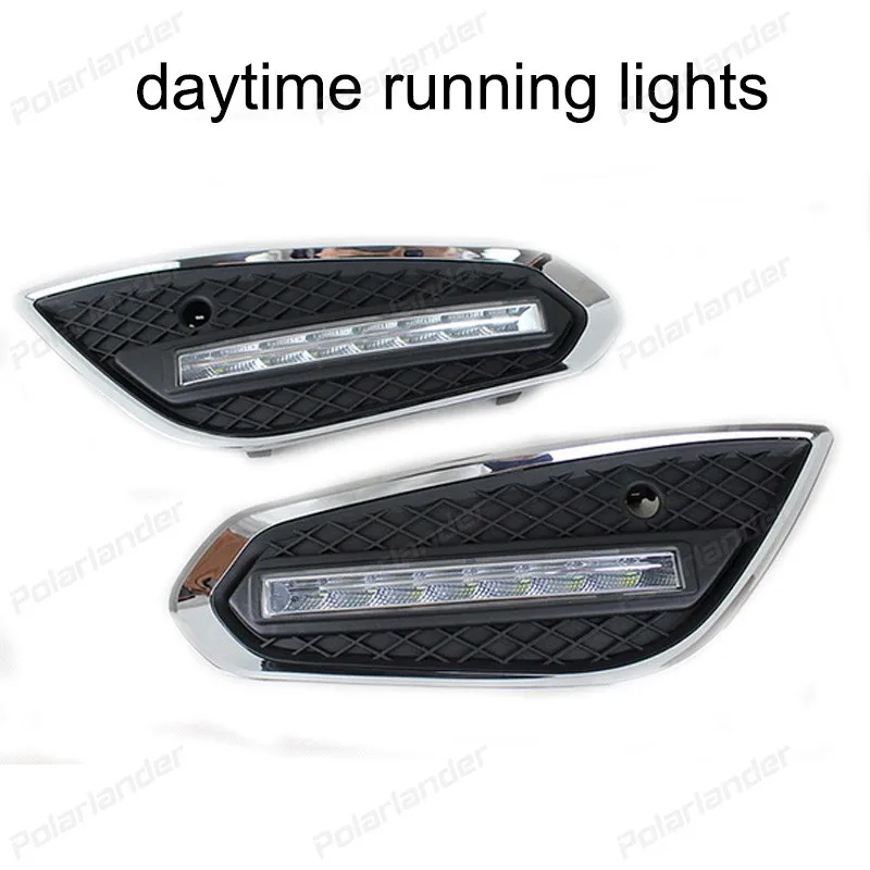 auto accessory drl For V/olvo S60 V60 2009 -2013 daytime running lights car styling