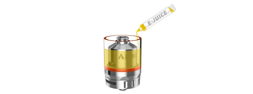 Original Geekvape Ammit dual coil version 3ml 6ml Ammit RTA Atomizer Supports both dual & single coil for E Cigarettes Box Mod 015