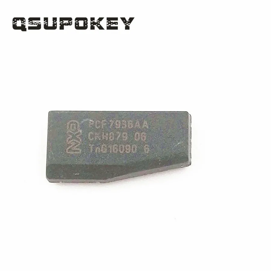 Чип автомобильного ключа транспондера QSUPOKEY 10 шт./лот ID46 PCF7936 для