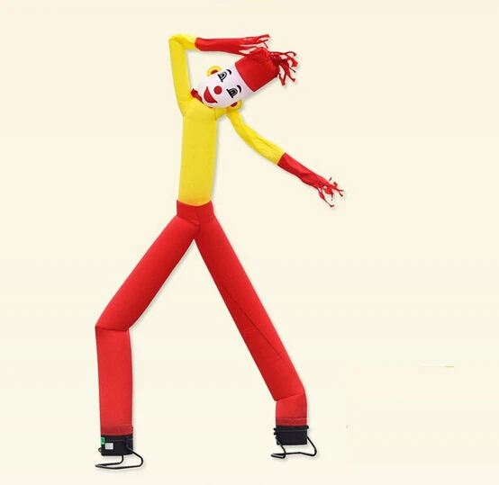 

4m Custom Advertising Inflatable Sky Dancer/ Air Dancer Popular Inflatable Advertising Man