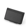 Vintage Aluminum Credit Card Holder Women Men Slim RFID Blocking Wallet Carbon Fiber PU Leather Bank Cardholder Coin Purse ► Photo 2/6