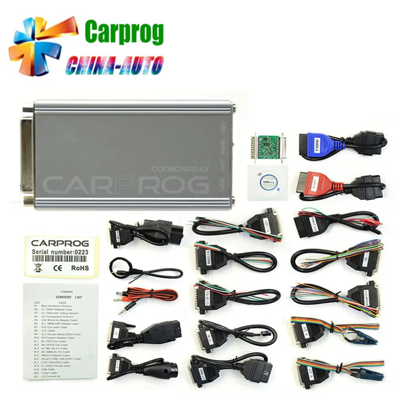 

Hot Sale Carprog Full V8.21 Firmware Perfect Online Version Carprog V8.21 Full Adapter ECU Chip Tunning Carprog Programmer Tools