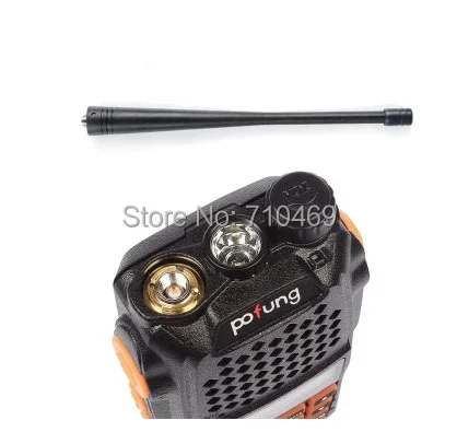 DHL Бесплатная доставка + 2015 горячая рация пара Baofeng UV 6R радио Vhf Dualband pofung uv6r