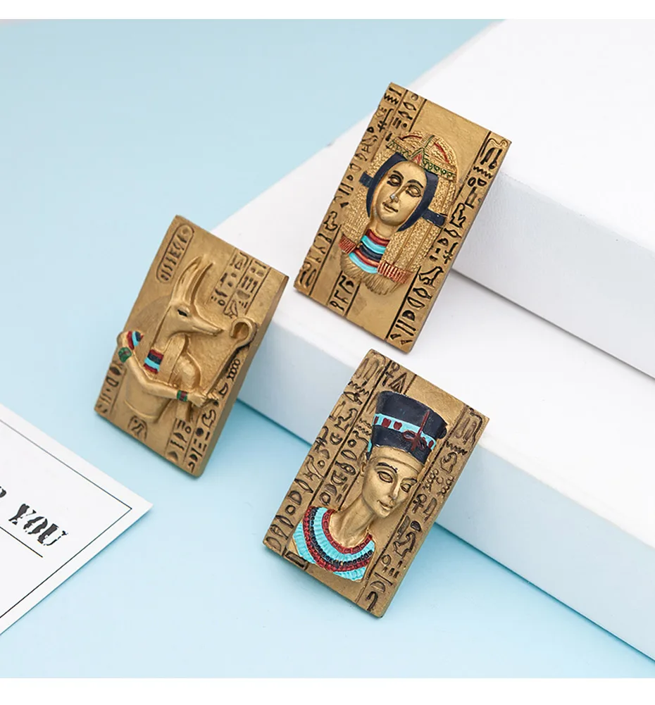 Egyptian Mythology Fridge Magnet 03