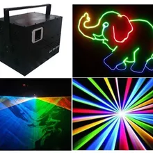 RGB 4,5 w лазерный диско 4500mW RGB лазерные диджейские огни DT30K красный 635nm/1,5 W, G1W, B2W+ кофр