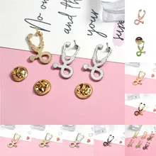 Модная Милая эмалированная брошь для пирсинга заколки воротник нарукавник для клерков аксессуары ювелирные броши в ассортименте