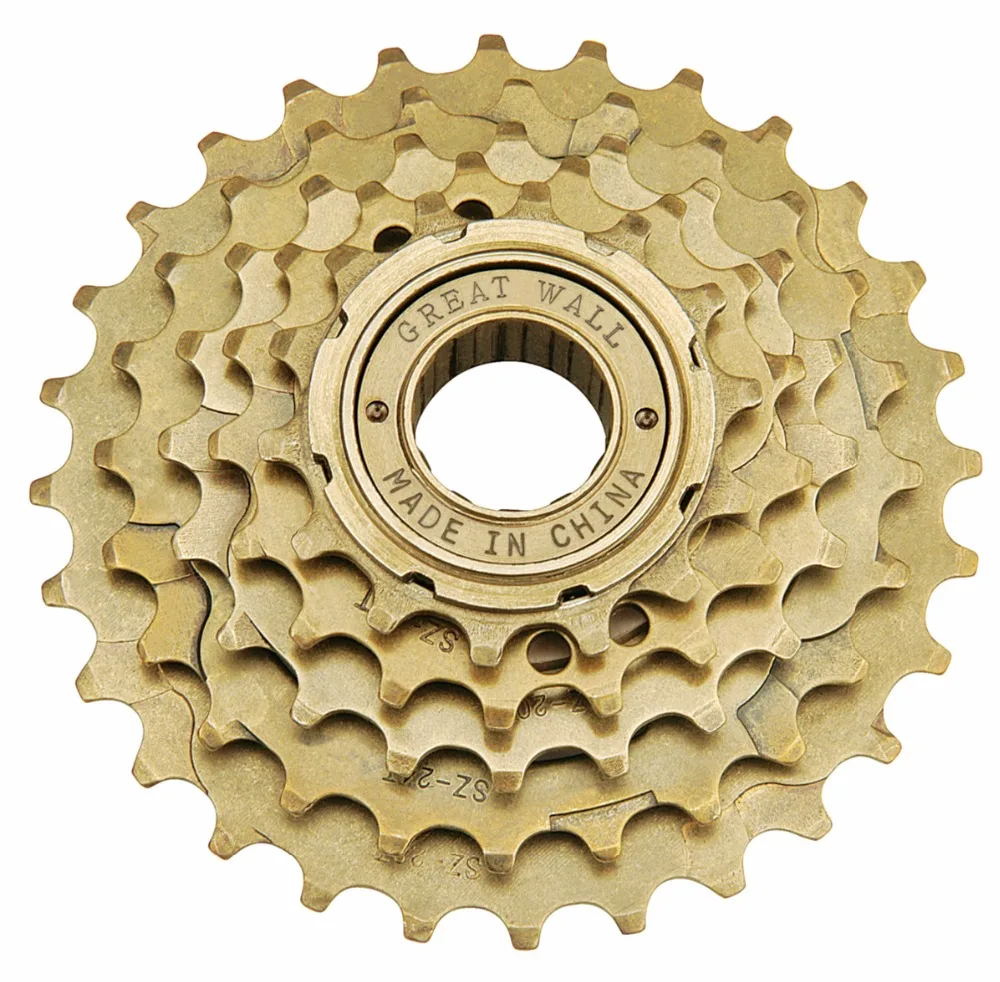Q885 Free Shipping Bicycle Flywheel Great Wall Variable Speed