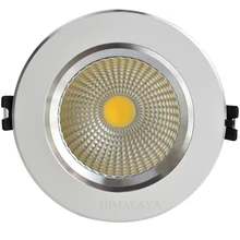 Toika Fedex 50 шт/партия Новое поступление 3 W/5 WCOB потолочный светильник вниз свет высокой яркости холодный белый/теплый белый