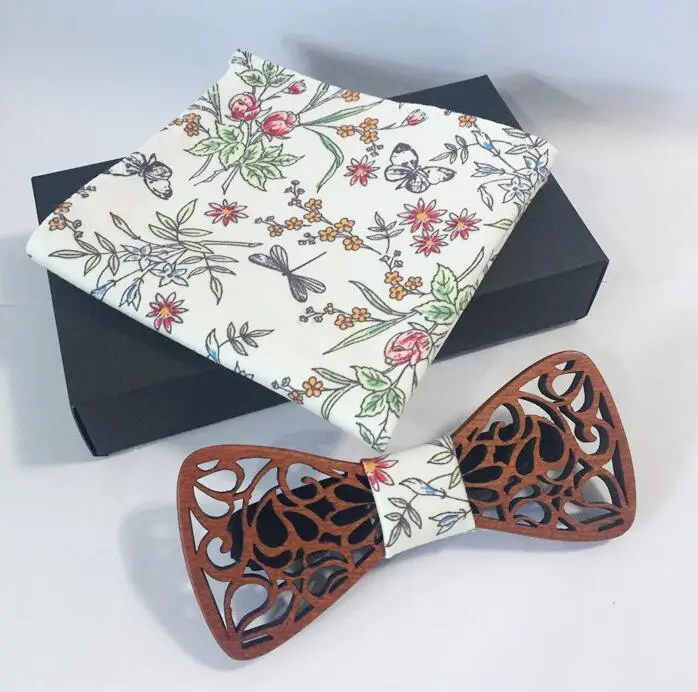 Хэллоуин деревянный лук галстуки для мужчин свадебные костюмы деревянная бабочка-бабочка форма Bowknots Gravatas узкий галстук аксессуары для волос