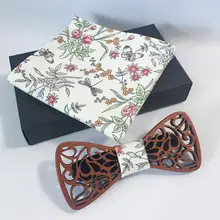 Хэллоуин деревянный лук галстуки для мужчин свадебные костюмы деревянная бабочка-бабочка форма Bowknots Gravatas узкий галстук аксессуары для волос