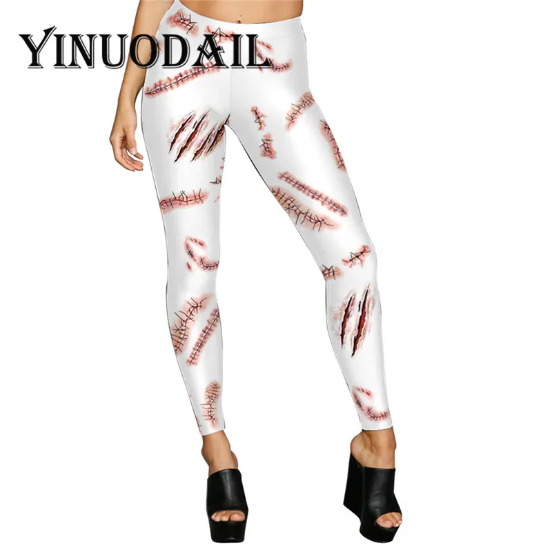 

Fans Made Halloween Cosplay Sports Leggings Fitness For Women 3D Prindted Sexy Legins Plus Size Leginsy Damskie