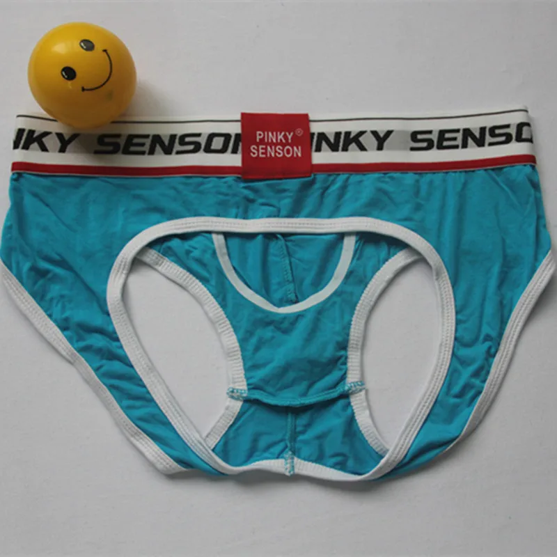 PINKY-SENSON-Brand-Modal-Hiphuggers-Three-Dimensional-Pouch-Sexy-Men-s-Underwear-Briefs-PS233
