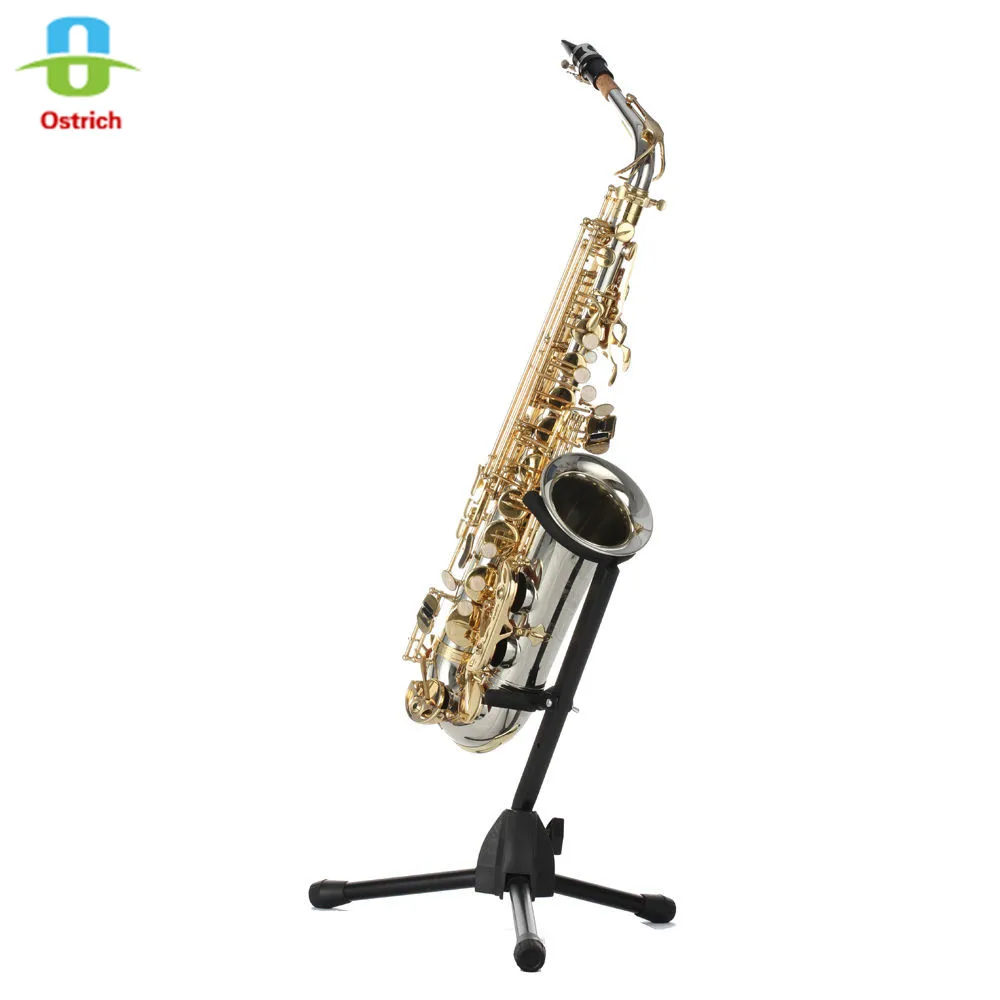 HB Top quality Alto Saxophone Yellow Brass Body and Black/Bright Nickel