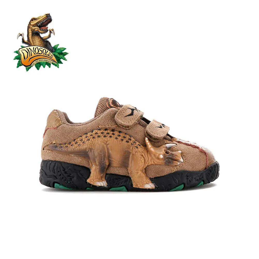 Dinosoles 3D Triceratops Dinosaur Shoes (Children/Toddler/Little Kids
