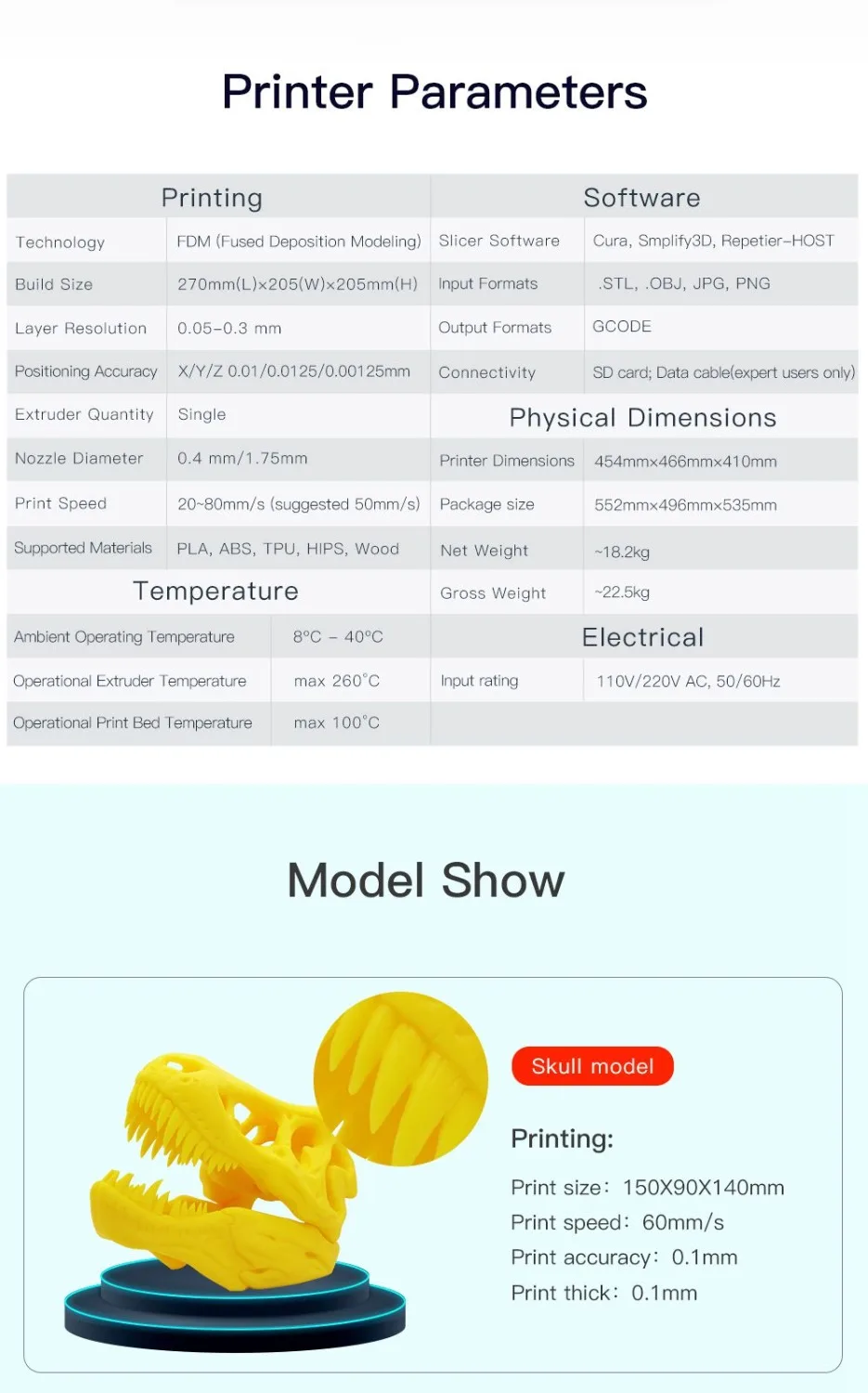 ANYCUBIC 4Max Pro 3d принтер 3,5 дюймов с сенсорным экраном размера плюс с ультрабуком Hotbed FDM 3d Принтер Комплект impresora 3d Drucker