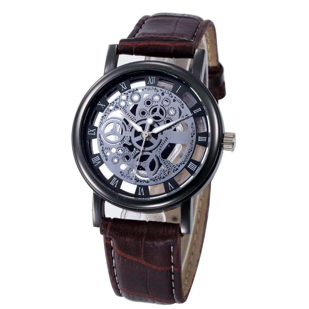 

2017 Hot Sale Women saat Hollow Analog Quartz Stainless Steel Wrist Watch Watches relogio feminino May 2