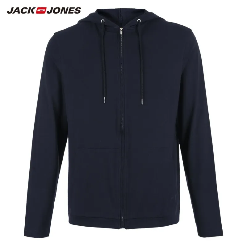 JackJones мужской светильник с капюшоном свитер тонкий пуловер Топ Домашняя одежда 2183HE503