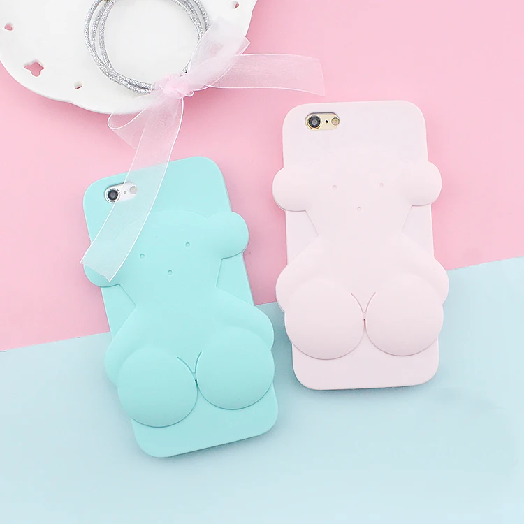

Cute Bear Silicon Phone Cases For iPhone 5 5s SE 6 6s 7 6Plus 7Plus 8 X For Huawei P9 lite For Samsung S6 S7 S8 J3 J5 J7 Coque
