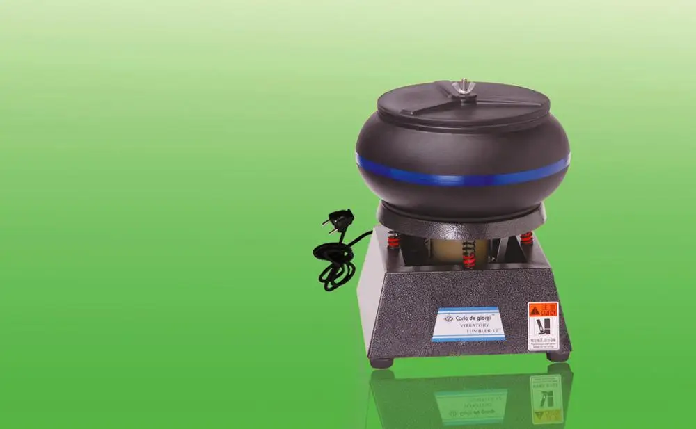 Jewelry Tools 220V 6.2kg Capacity 10" Barrel Tumbler Machine Jewelry