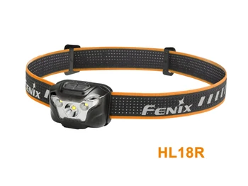 

New 2019 Fenix HL18R headlamp chargeable and replaceable headlight and max 400lm run free
