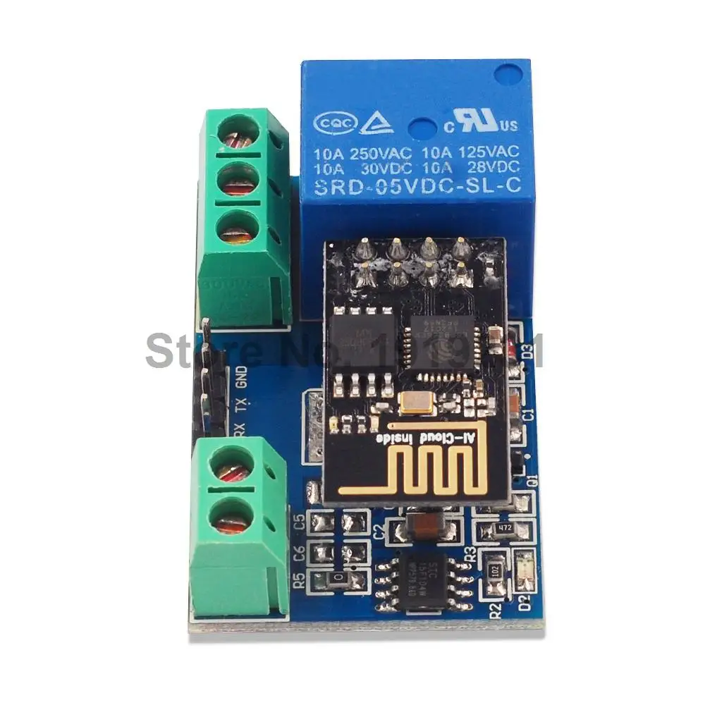 ESP8266 5 В релейный модуль Wi Fi дистанционное управление переключатель телефон