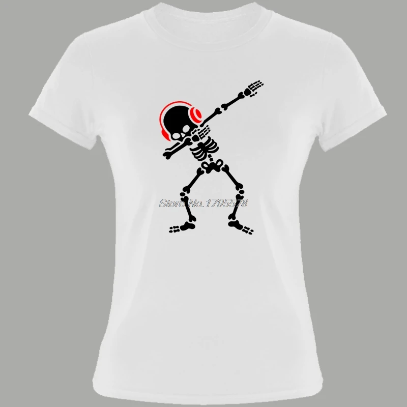 Женские наушники Dabben музыкальная футболка рок н ролл рубашка Camiseta короткий рукав