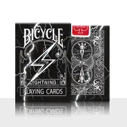 1 палубы оригинальной Велосипедный Спорт Lightning Карточные игры Волшебные трюки коллекция Магия покер карты магия реквизит