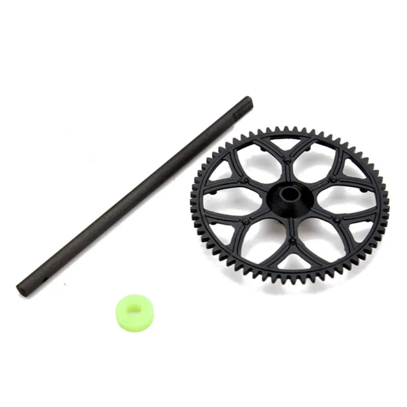 

High Quality Main Shaft Large Gear Assembly For Walkera MiniCP Super CP For RC Helicopter Parts Accs