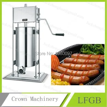 

15L Free shipping Sausage filler equipment