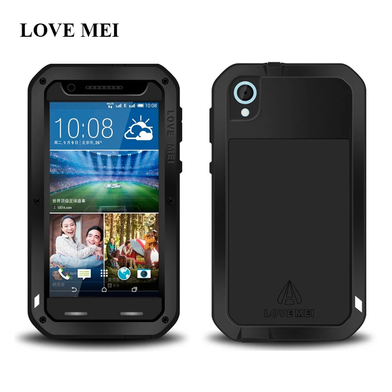 imágenes para De la Marca AMOR MEI Metal de Aluminio Caso Para HTC Desire 820 820G 820 S de Gran Alcance A Prueba de Golpes A Prueba de Agua Anti-golpe Shell + Gorilla Glass imágenes para De la Marca AMOR MEI Metal de Aluminio Caso Para HTC Desire 820 820G 820 S de Gran Alcance A Prueba de Golpes A Prueba de Agua Anti-golpe Shell + Gorilla Glass