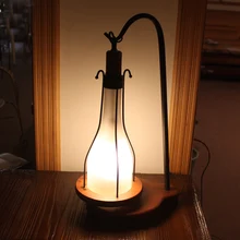 Европейский стиль ретро настольные лампы Средиземноморский твердой древесины настольная лампа гостиная лампа спальня лампа страна настольная лампа LU71363