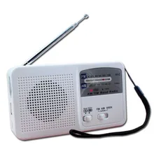 Переносная солнечная батарея FM AM радио Ручной Генератор энергии светодиодный фонарик мобильный телефон Аварийная зарядка сокровище зарядное устройство