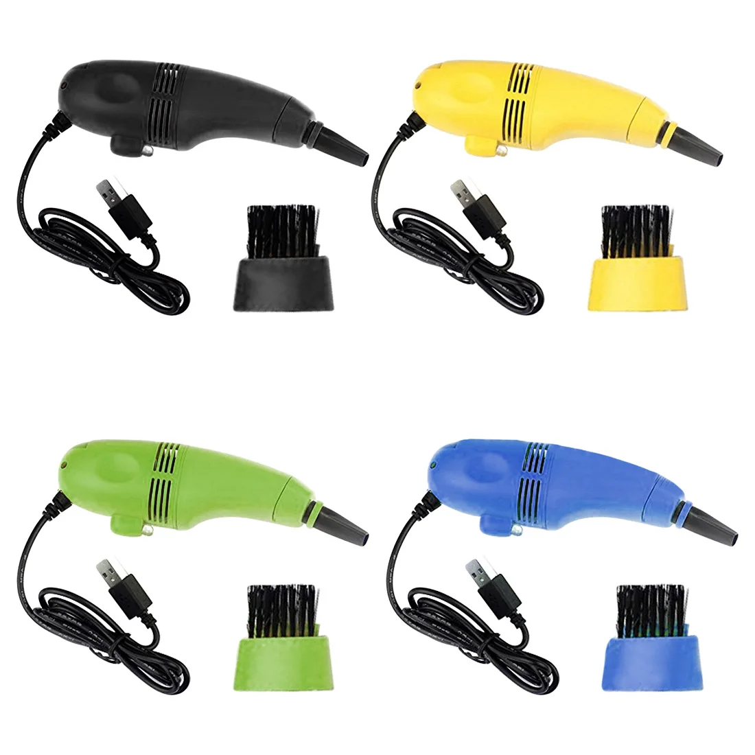 Мини USB Клавиатура Пылесос микро компьютер очиститель пыли щетка ноутбук