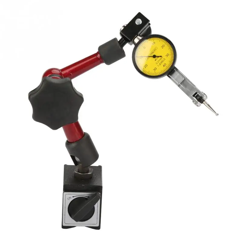 Flexible Magnetic Stand Base Holder for Digital Lever Dial Test Indicator Gauge