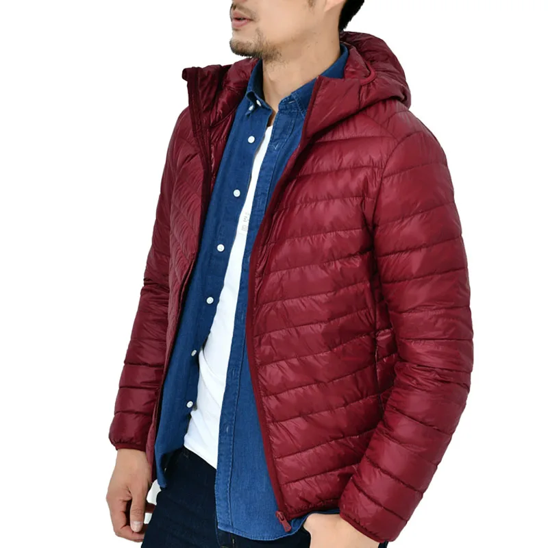 Мужская куртка с капюшоном MFERLIER длинным рукавом обхват груди 150 см 7XL 8XL 9XL размера
