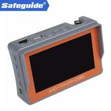 IV7W 4,3 дюймов обновление 5MP 4MP камера AHD TVI CVI CVBS 4в1 для IV7W CCTV тестер