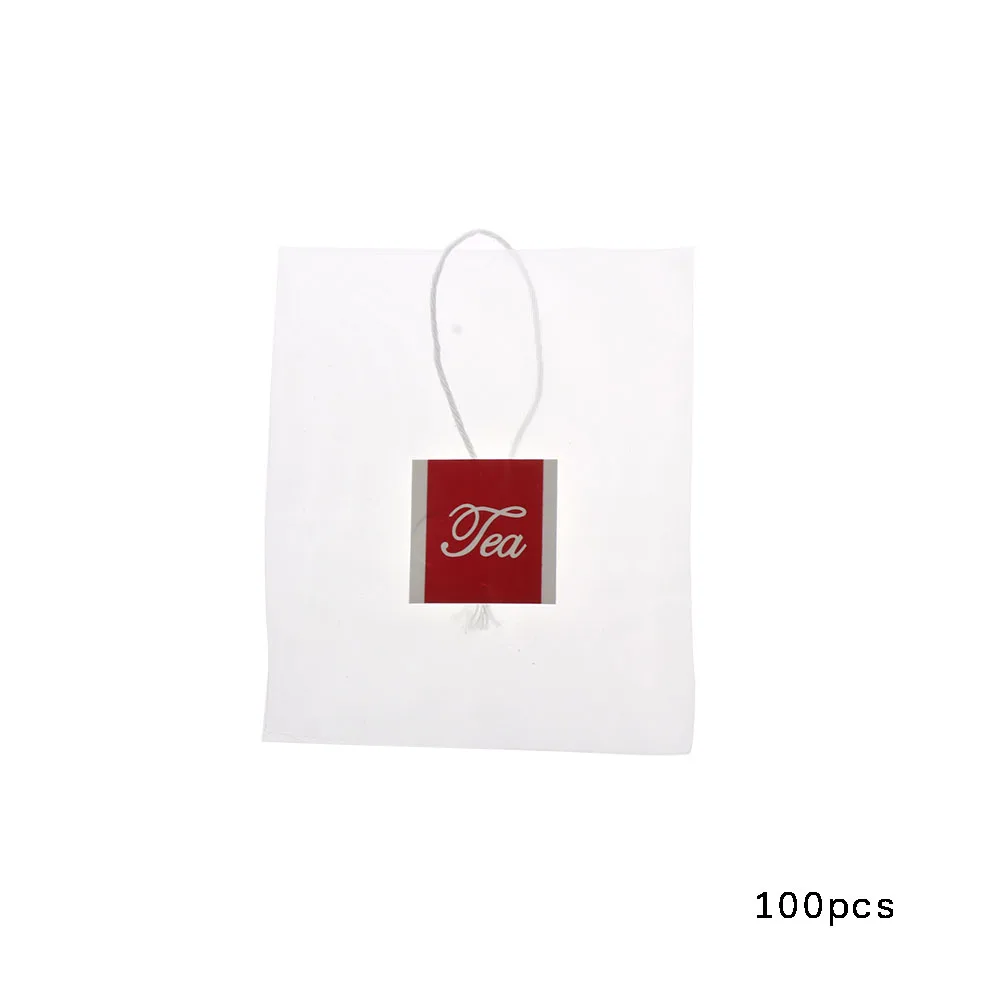 

Disposable Pyramid Nylon Teabags With String Seal Filter Herb Loose Soup Seasoning Filter Bag Tea Infuser Strainer Teabags