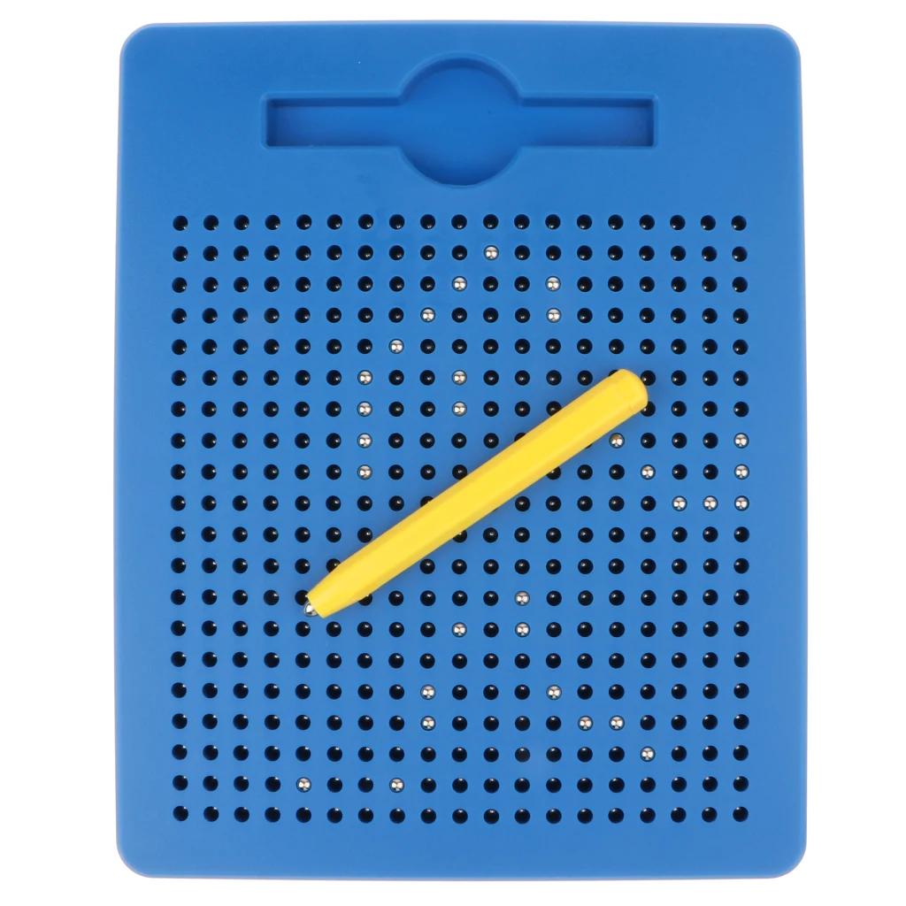 2pcs Protable Novel Memos Notebook Magnetic Beads Sketching Tablets Boards Doodle Demo Pad Writing Drawing Educational Learning