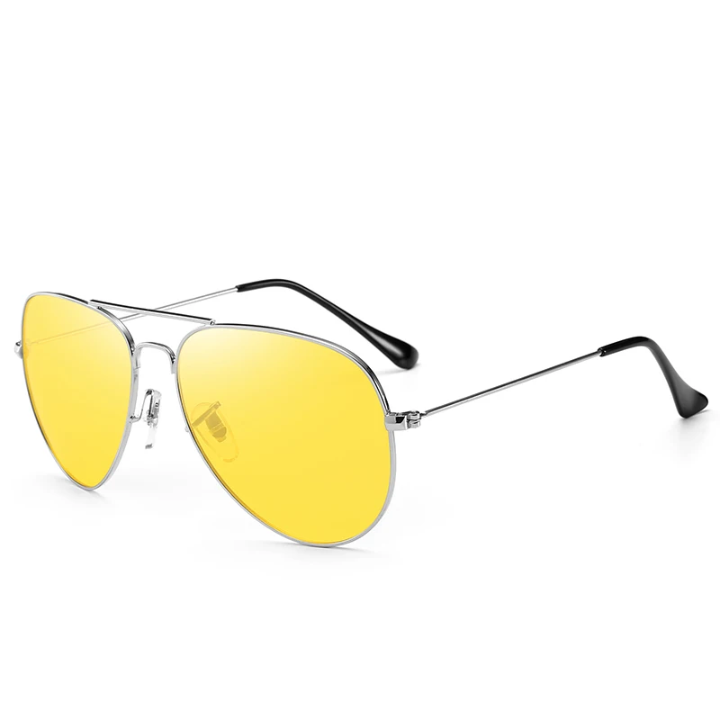 Очки ночного видения, очки для водителя, унисекс, очки для зрения, очки для вождения автомобиля, поляризованные солнцезащитные очки, антибликовые очки UV400 - Цвет оправы: 3