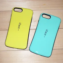 For iPhone 5C Case TPU Shockproof Cases Hard PC+ Soft TPU Cover For Apple iphone 5C Candy Color Anti-knock Phone Shell iface Bag